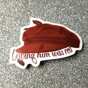 10/$10 Taylor Swift Waterproof Sticker